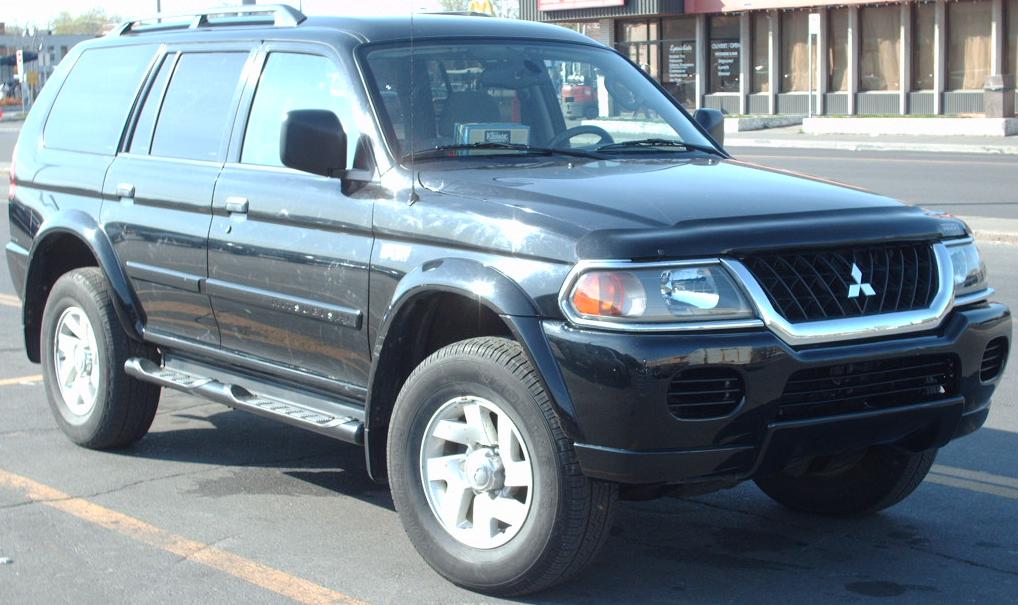 Mitsubishi montero sport 2003